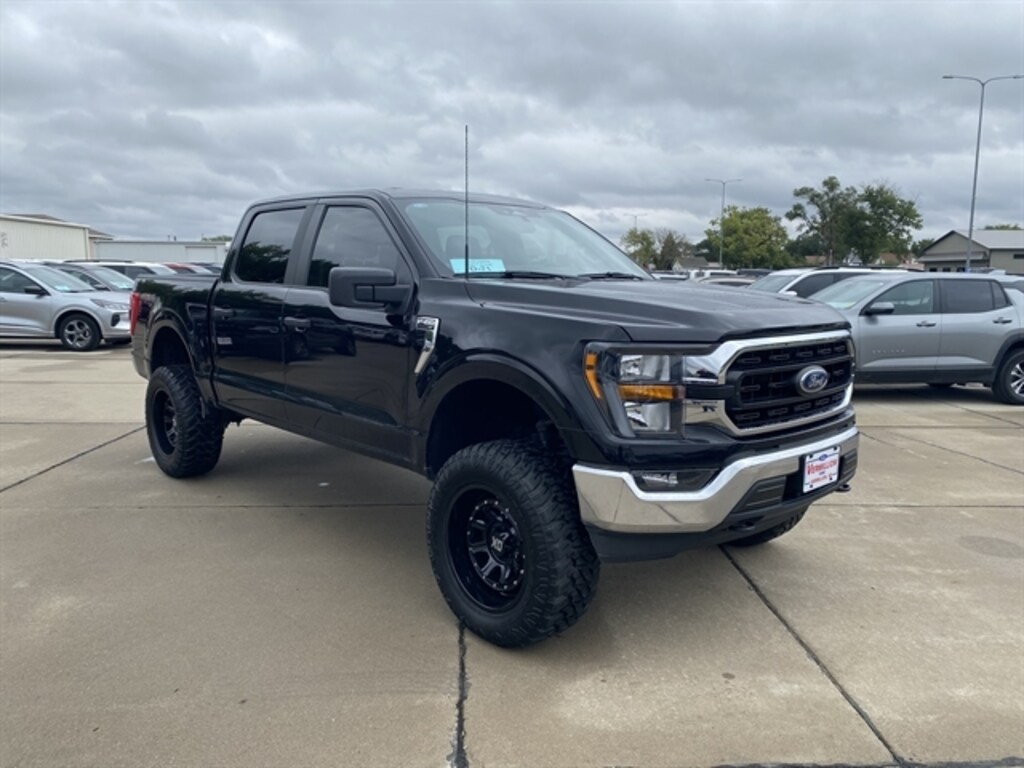 Used 2023 FORD F-150