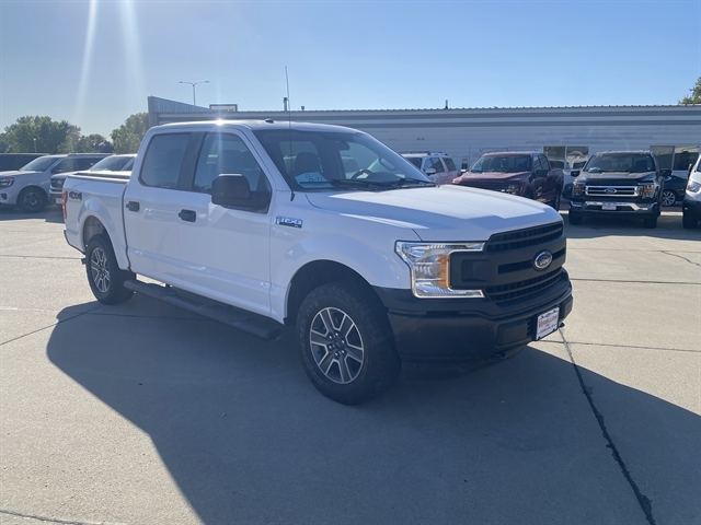 Used 2018 Ford F-150 XL Crew Cab Short Bed Truck