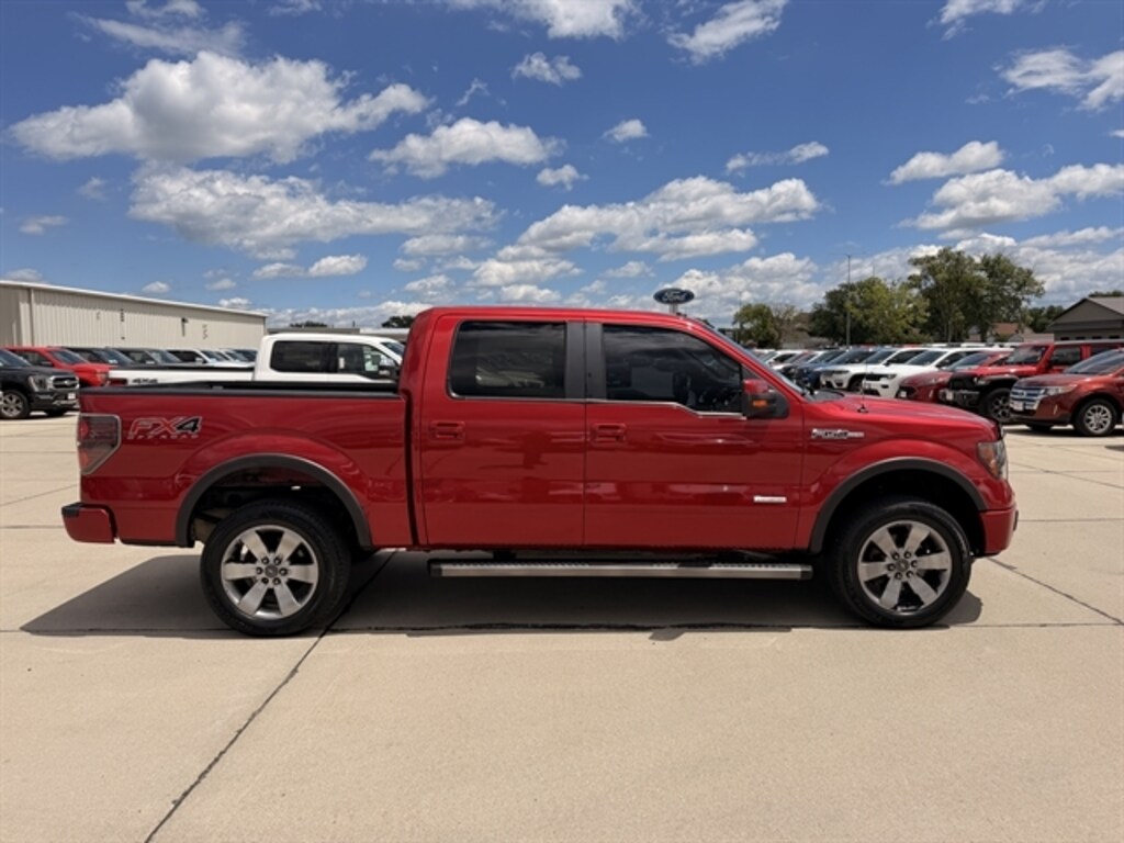 Used 2012 Ford F-150 FX4 Pickup