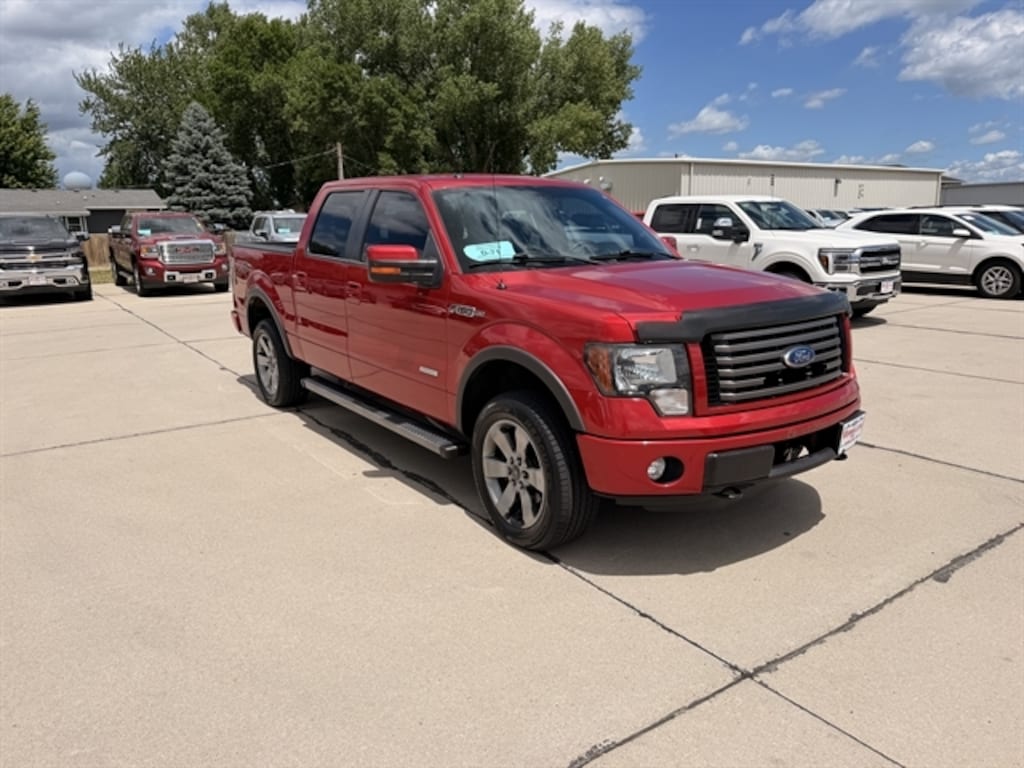 Used 2012 Ford F-150 FX4 Pickup