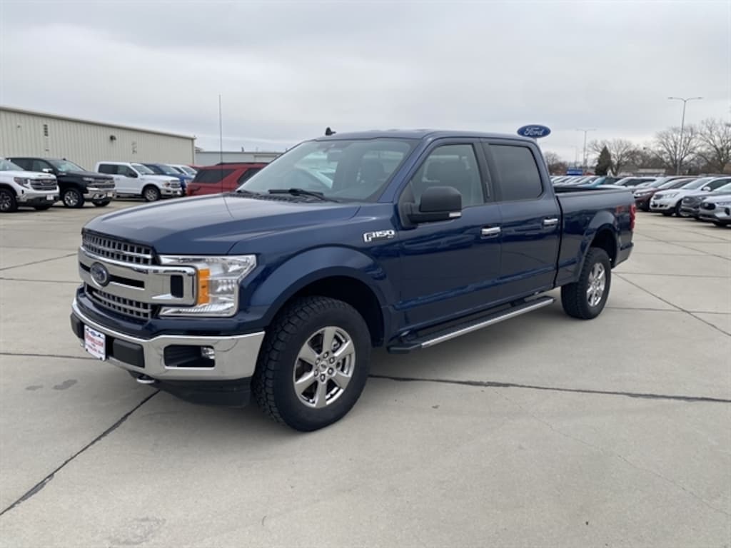 Certified 2019 Ford F-150 XLT PICKUP