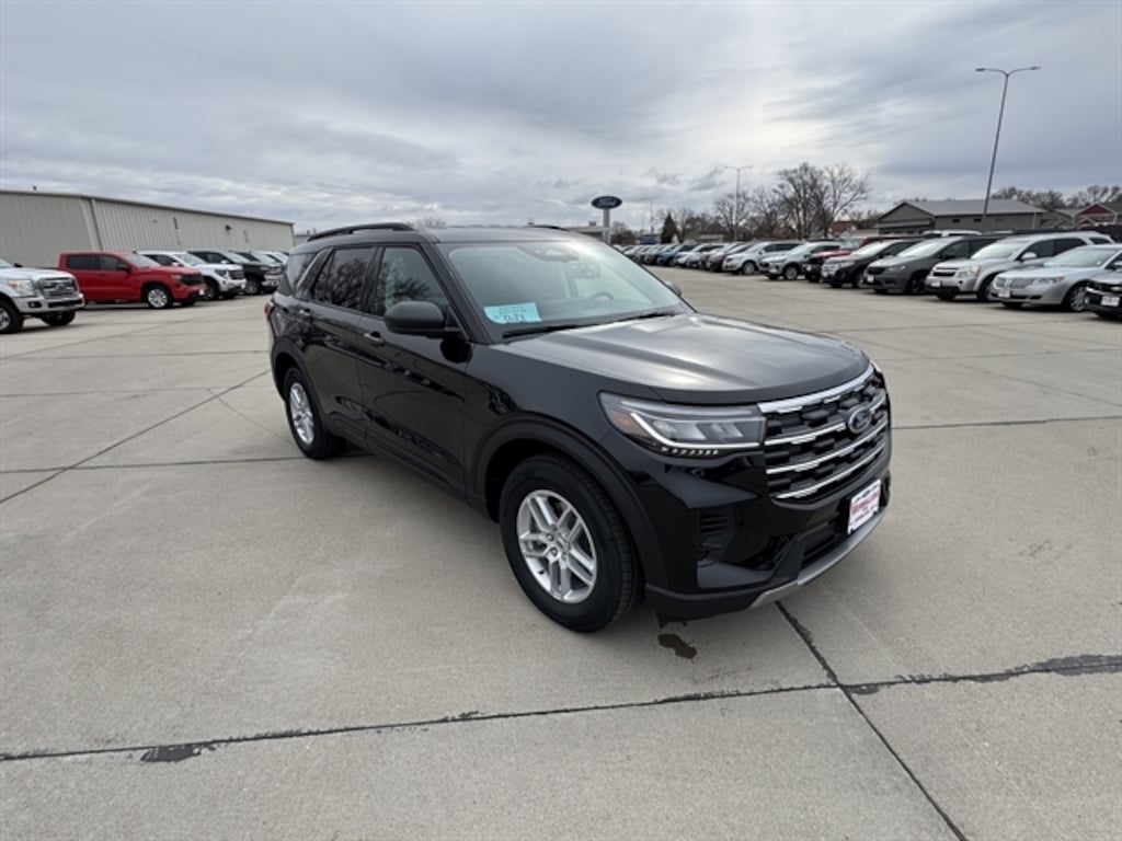 New 2026 Ford Explorer Active SUV
