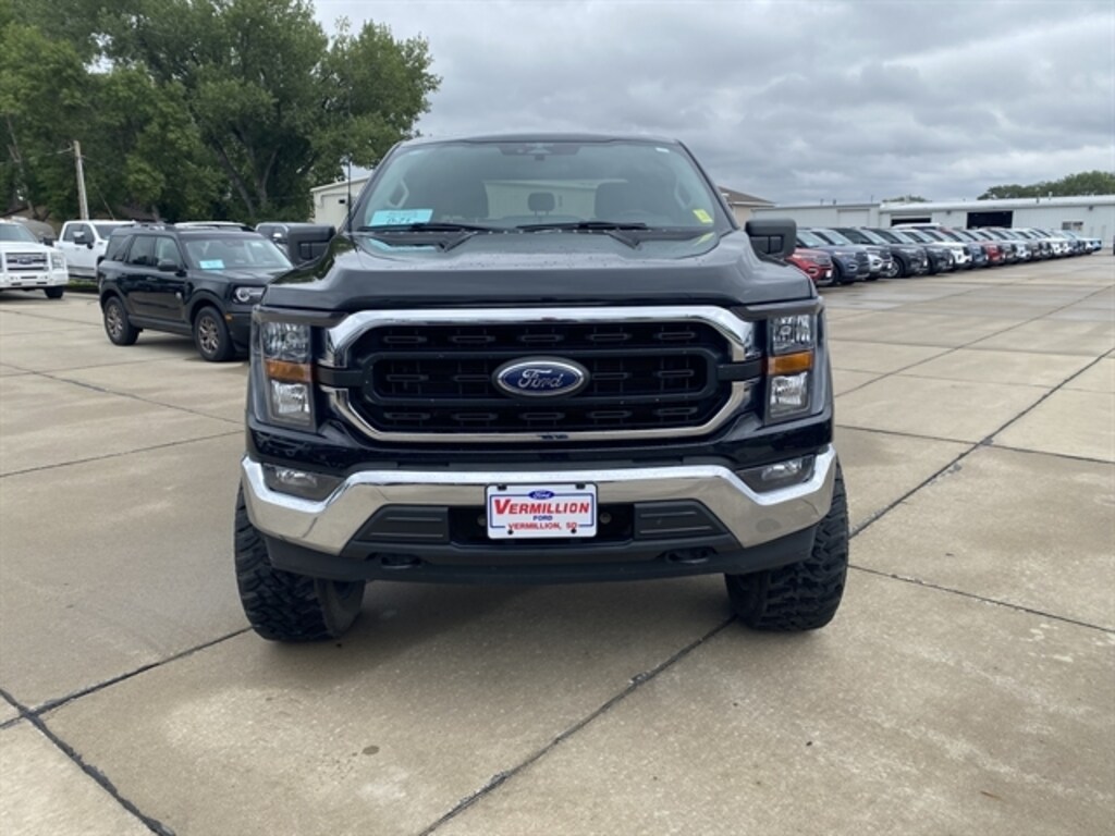 Used 2023 FORD F-150