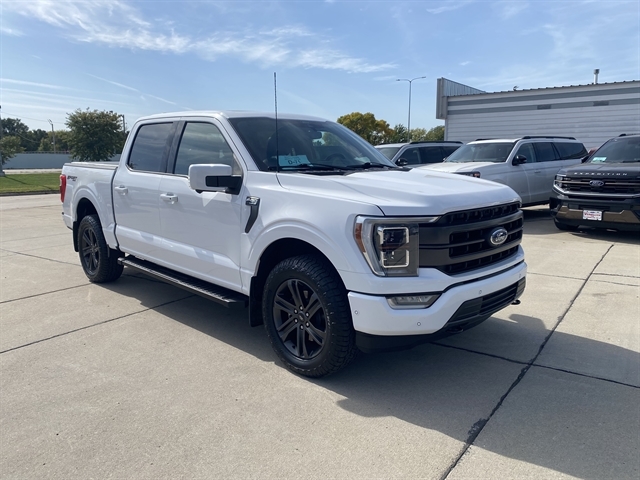 Used 2021 Ford F-150 Lariat Crew Cab Short Bed Truck