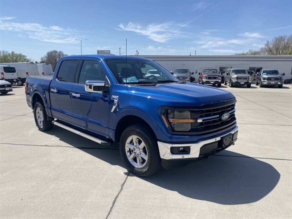 Certified 2024 Ford F-150 XLT CREW CAB SHORT BED TRUCK