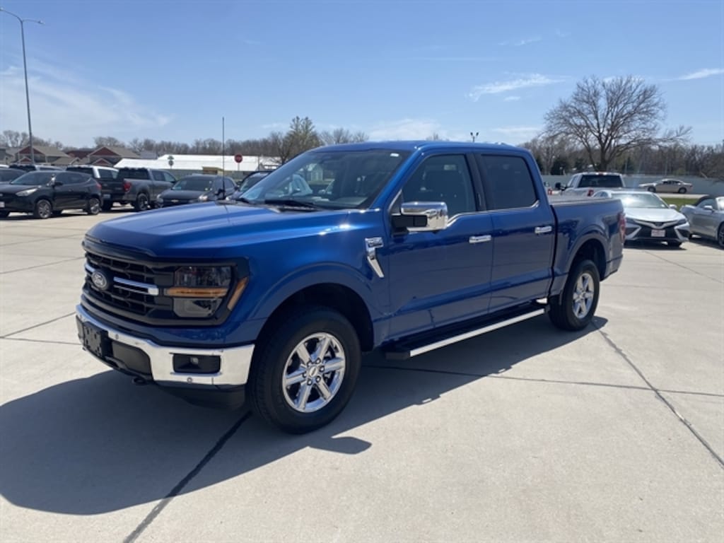Certified 2024 Ford F-150 XLT CREW CAB SHORT BED TRUCK