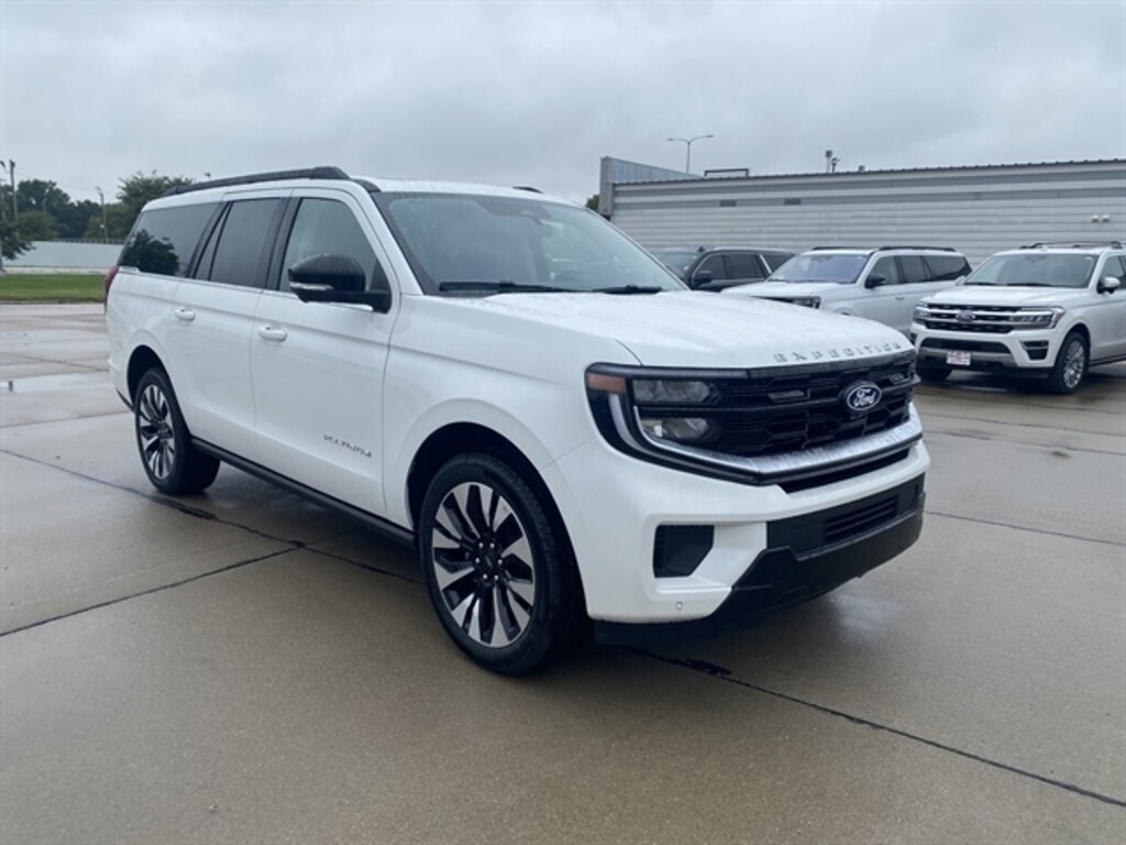New 2027 Ford Expedition MAX Platinum SUV