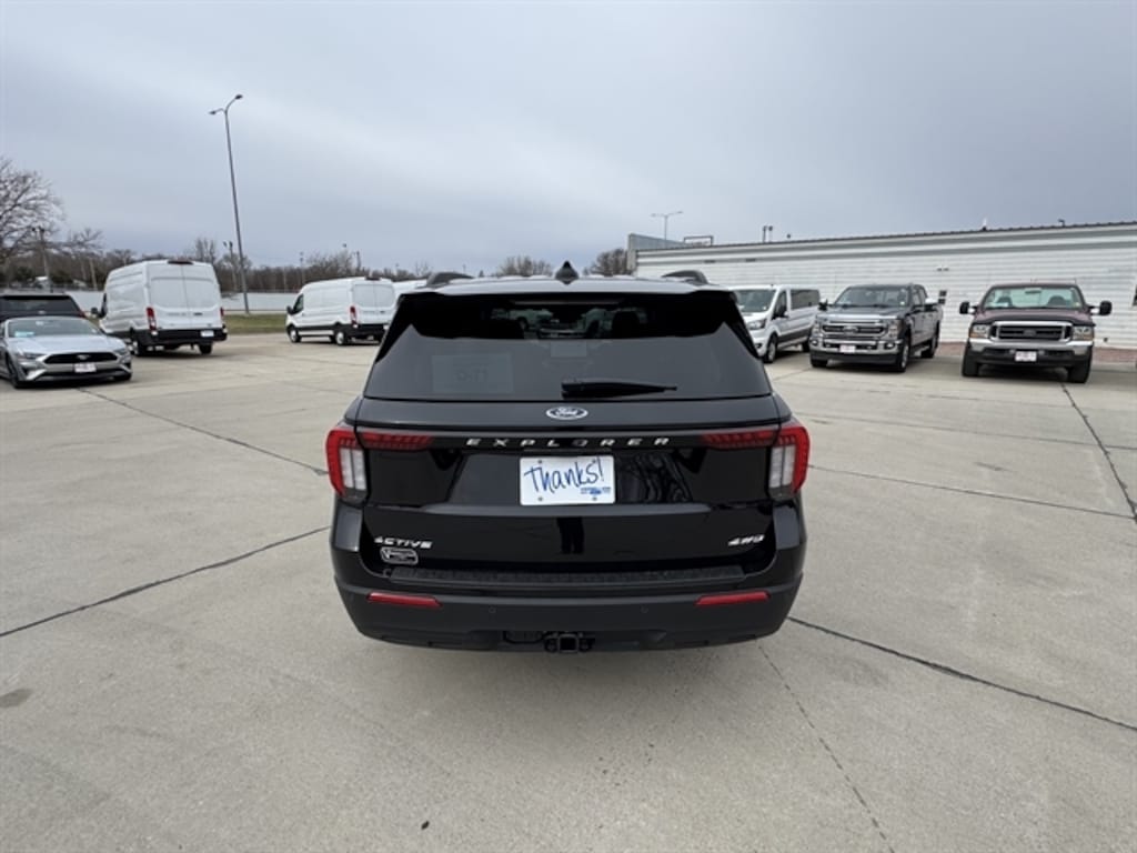 New 2026 Ford Explorer Active SUV