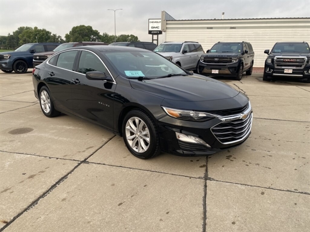Used 2025 Chevrolet Malibu LT w/1LT Sedan