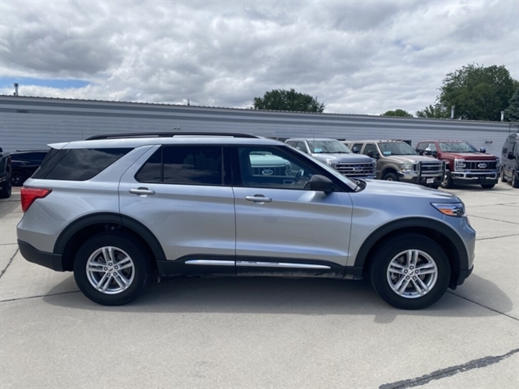 Certified 2024 Ford Explorer XLT SUV