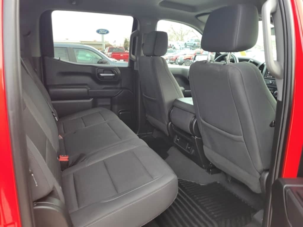 Certified 2023 Chevrolet Silverado Custom CREW CAB SHORT BED TRUCK