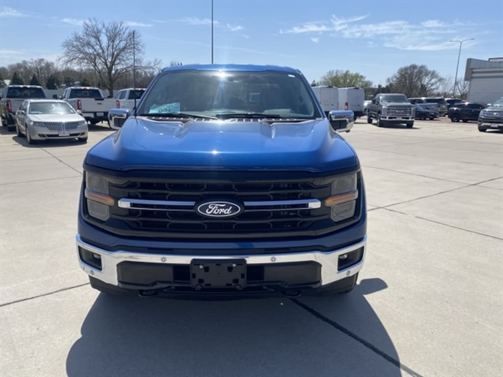 Certified 2024 Ford F-150 XLT CREW CAB SHORT BED TRUCK
