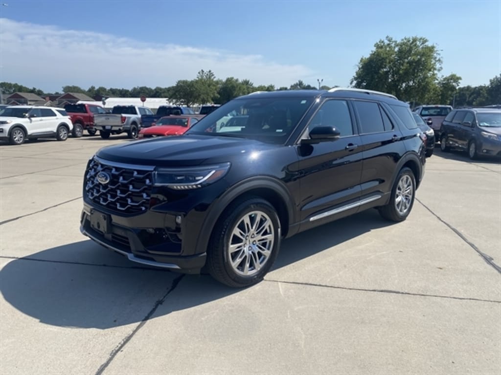 Used 2026 Ford Explorer Platinum SUV