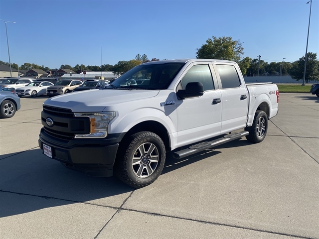 Used 2018 Ford F-150 XL Crew Cab Short Bed Truck