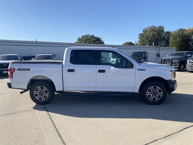 Used 2018 Ford F-150 XL Crew Cab Short Bed Truck