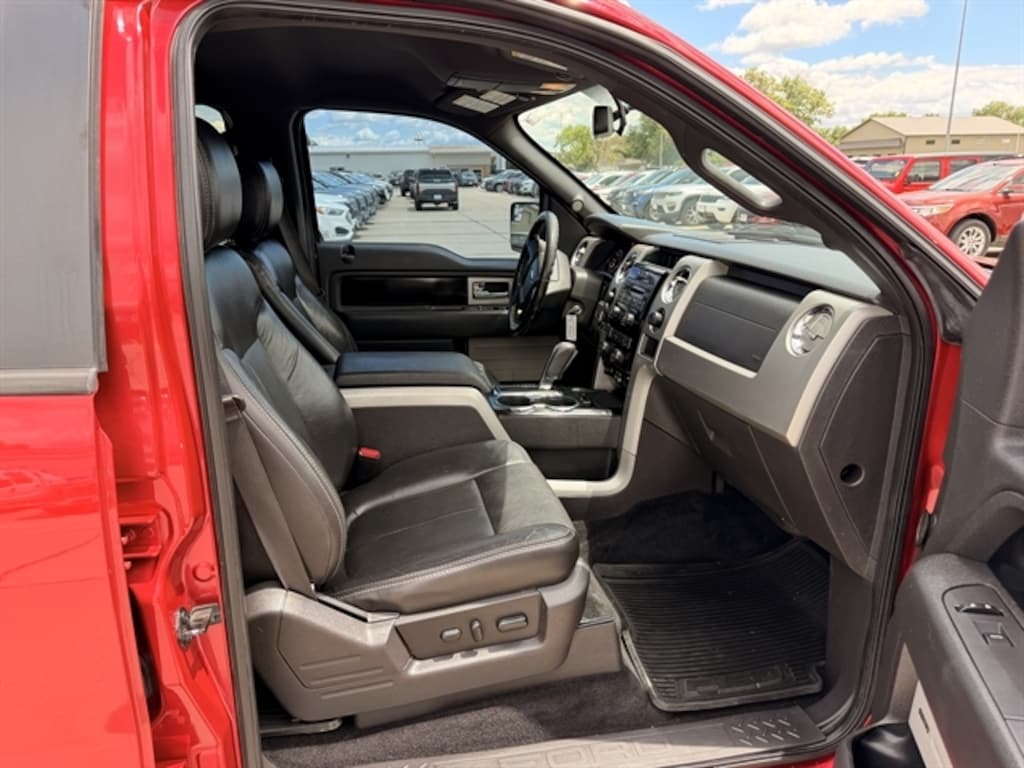 Used 2012 Ford F-150 FX4 Pickup
