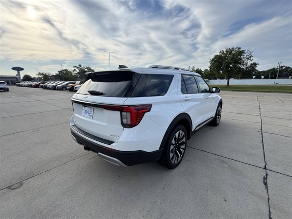 New 2026 Ford Explorer Platinum SUV