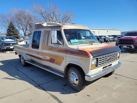 1982 Ford E-Series Cutaway Van
