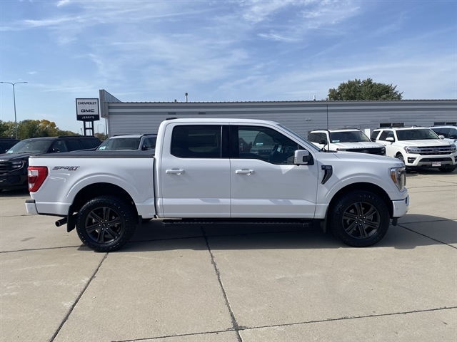 Used 2021 Ford F-150 Lariat Crew Cab Short Bed Truck
