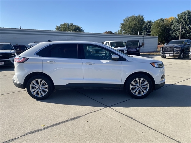 Used 2021 Ford Edge Titanium SUV