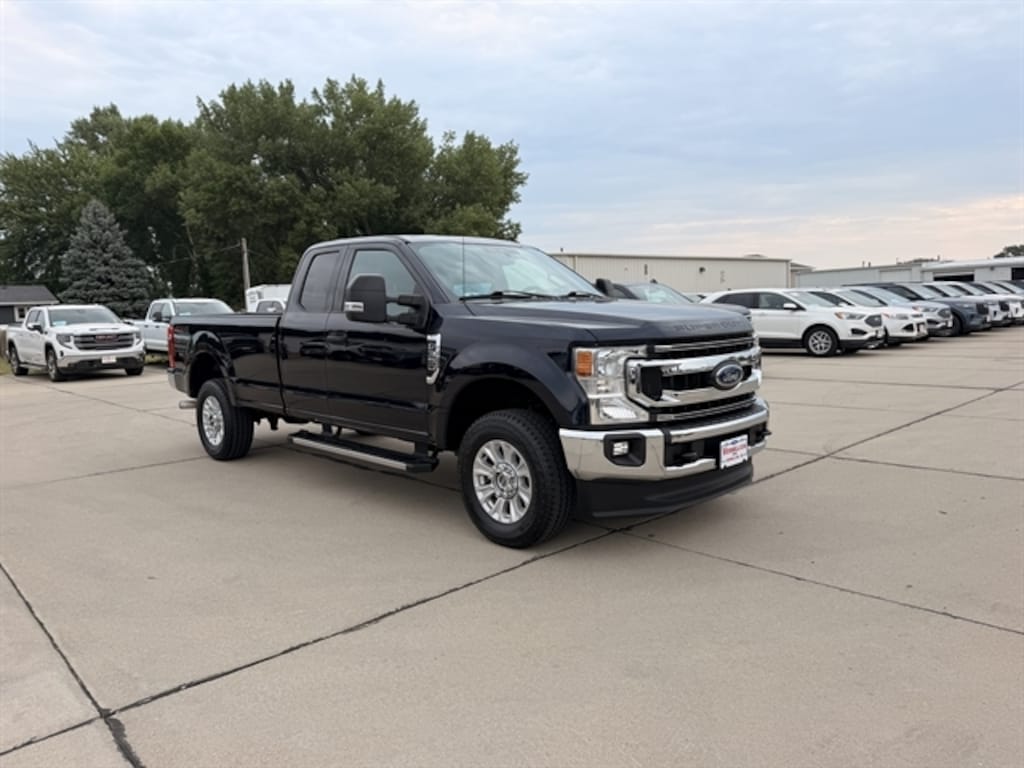 Used 2021 Ford F-350 XLT Extended Cab Short Bed Truck