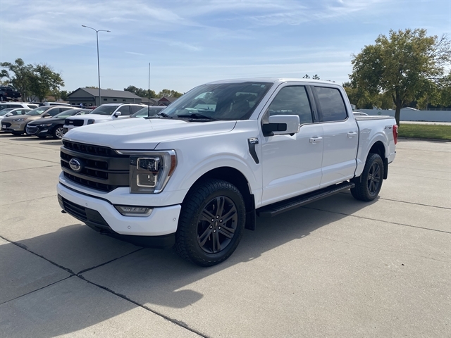 Used 2021 Ford F-150 Lariat Crew Cab Short Bed Truck