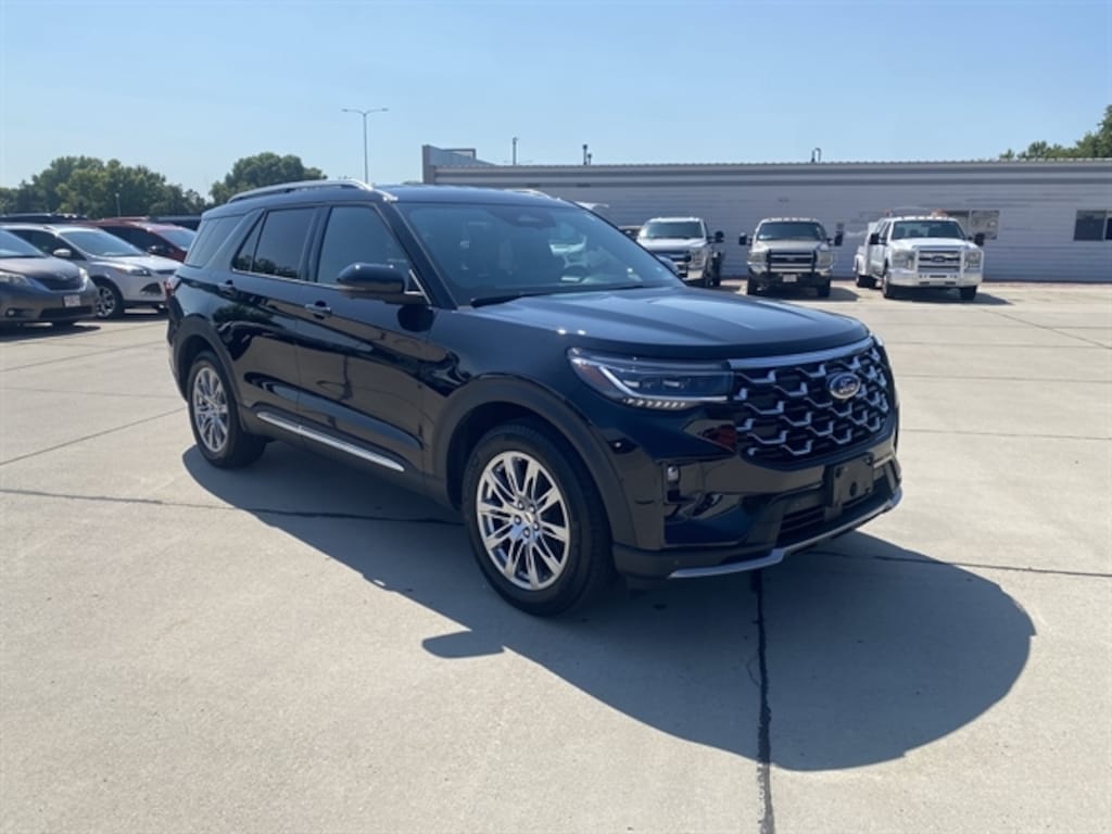Used 2026 Ford Explorer Platinum SUV