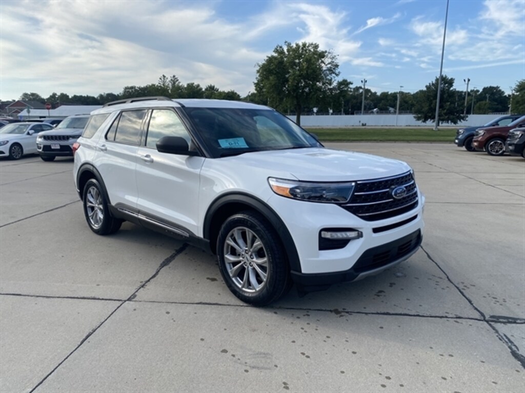 Used 2023 Ford Explorer XLT SUV