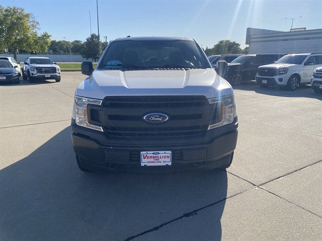 Used 2018 Ford F-150 XL Crew Cab Short Bed Truck