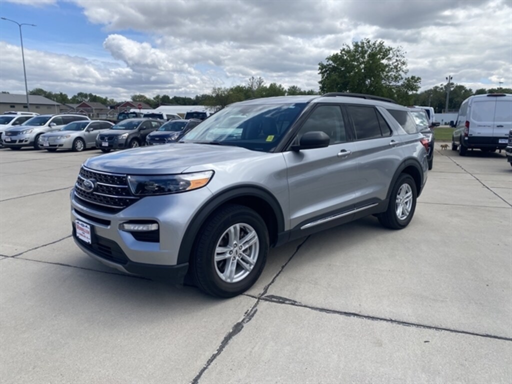 Certified 2024 Ford Explorer XLT SUV