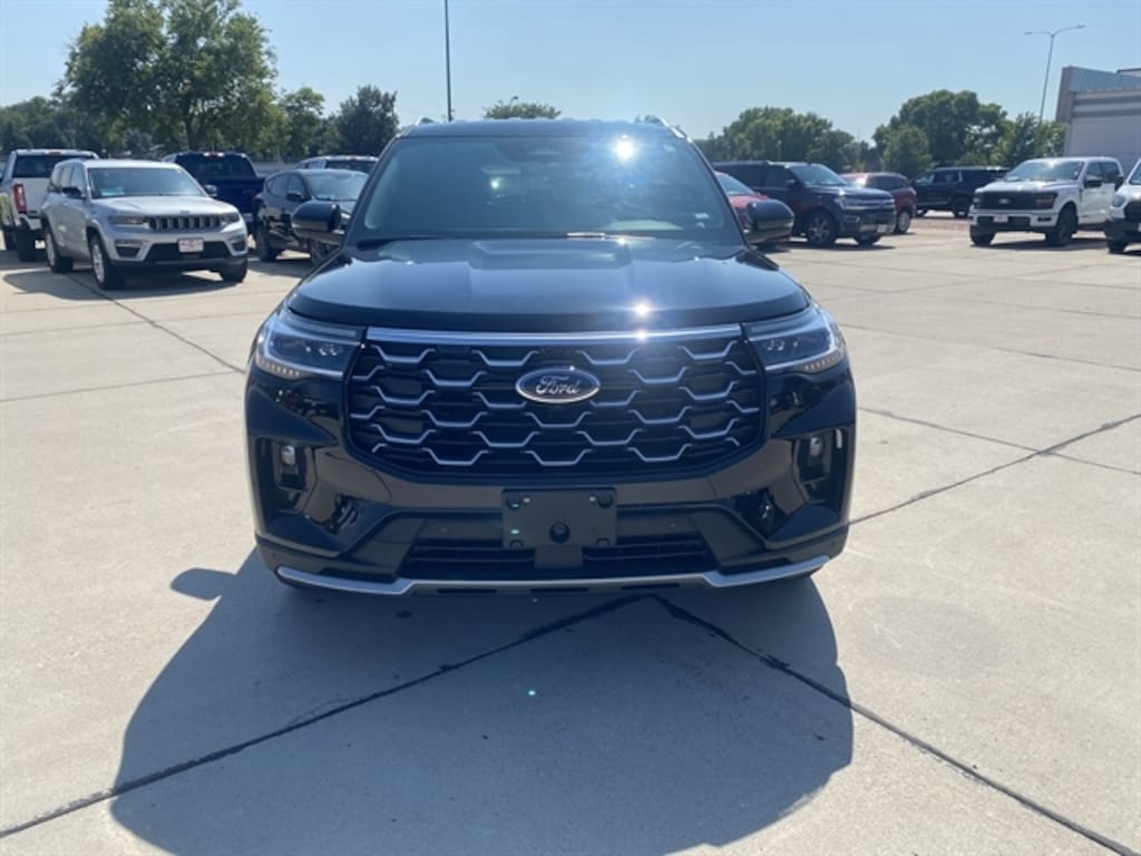 Used 2026 Ford Explorer Platinum SUV