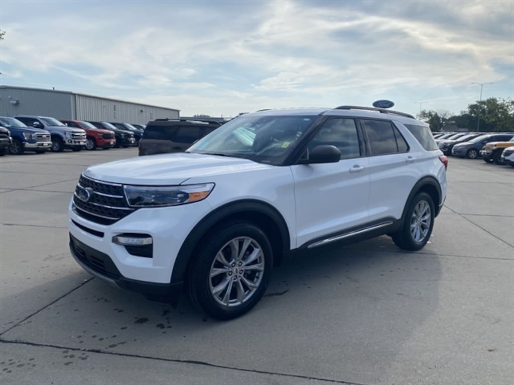 Used 2023 Ford Explorer XLT SUV