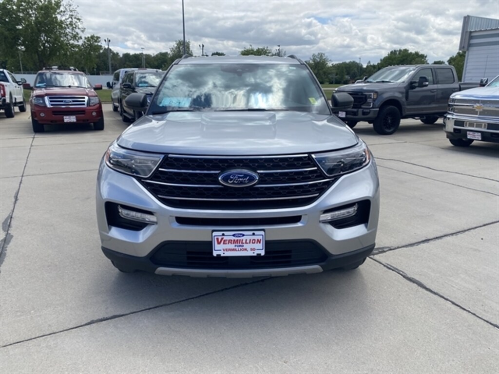 Certified 2024 Ford Explorer XLT SUV