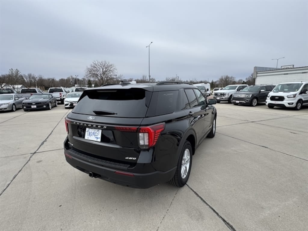 New 2026 Ford Explorer Active SUV