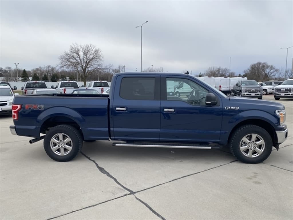 Certified 2019 Ford F-150 XLT PICKUP
