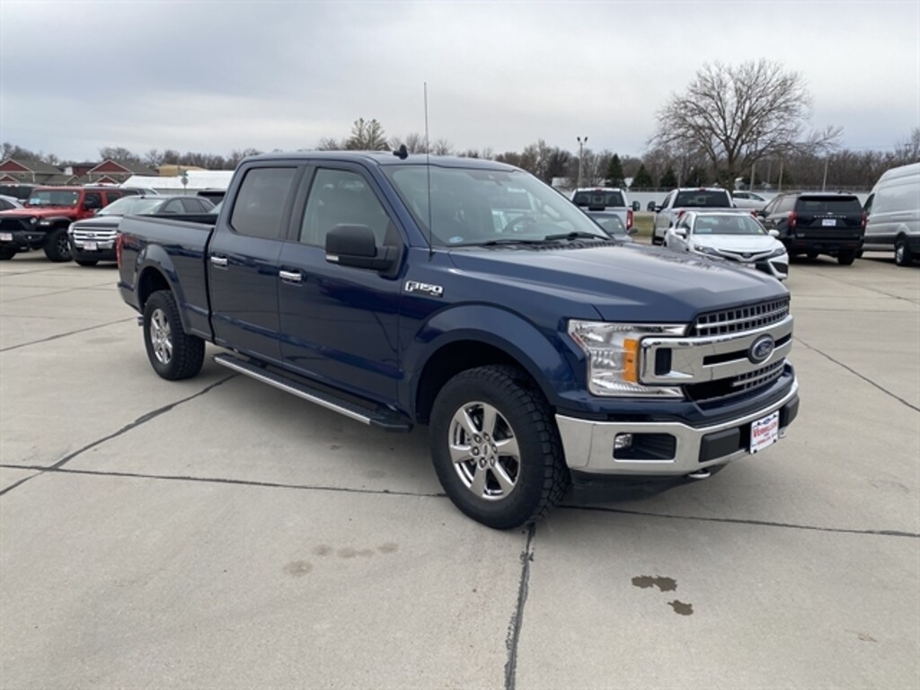 Certified 2019 Ford F-150 XLT PICKUP
