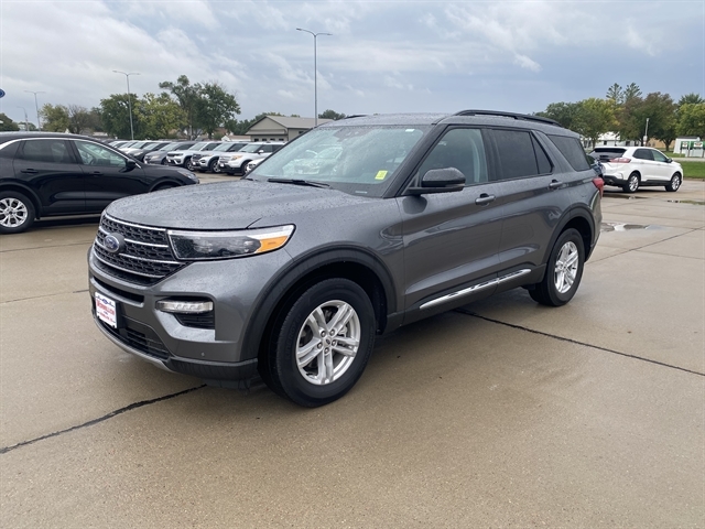 Used 2024 Ford Explorer XLT SUV