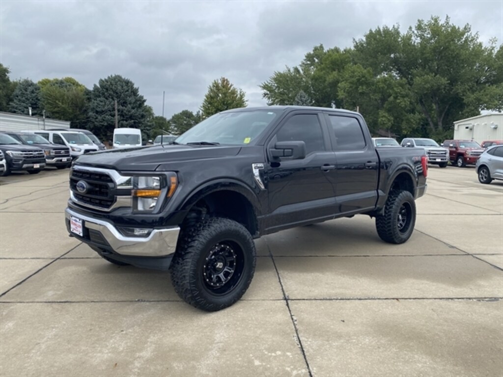 Used 2023 FORD F-150
