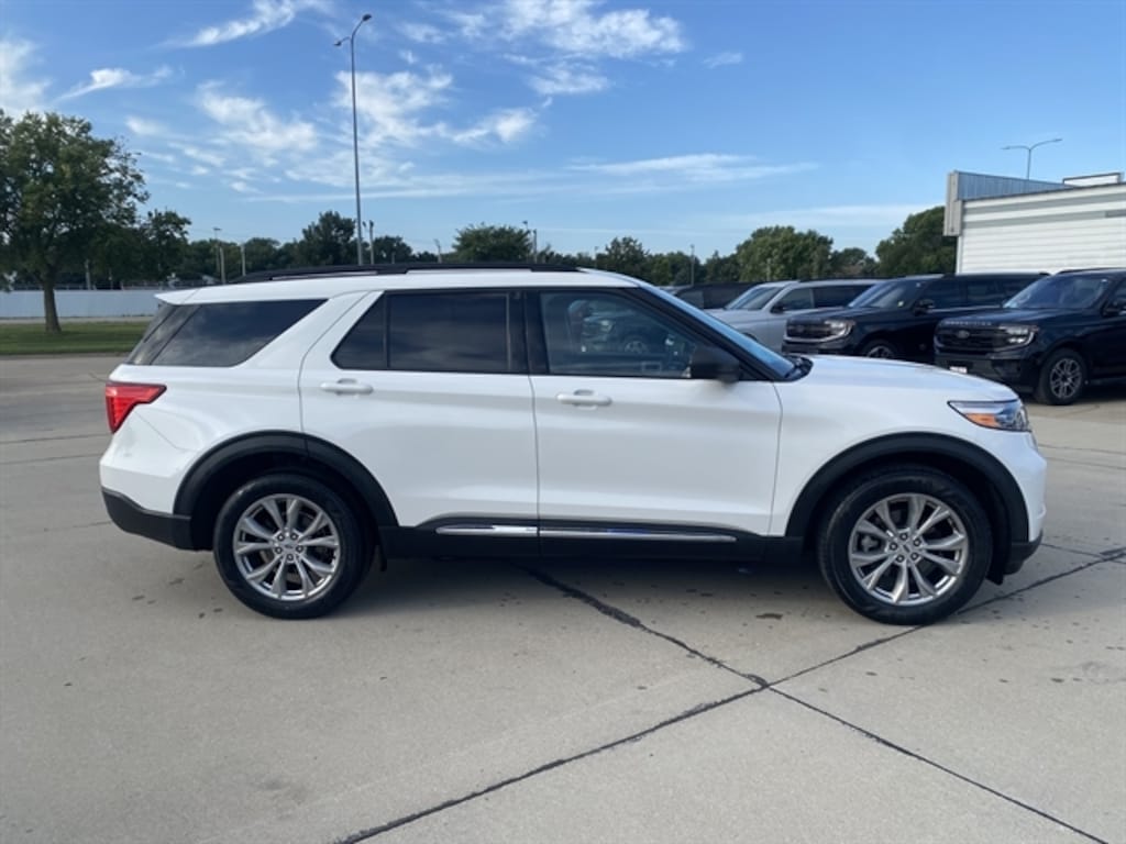Used 2023 Ford Explorer XLT SUV