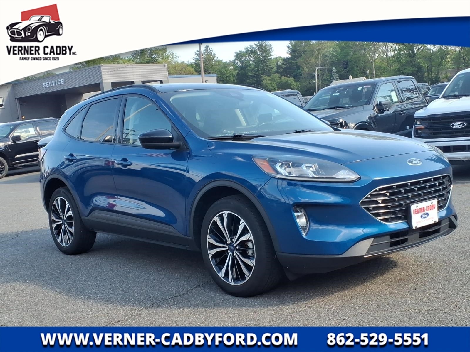 2022 Ford Escape SEL