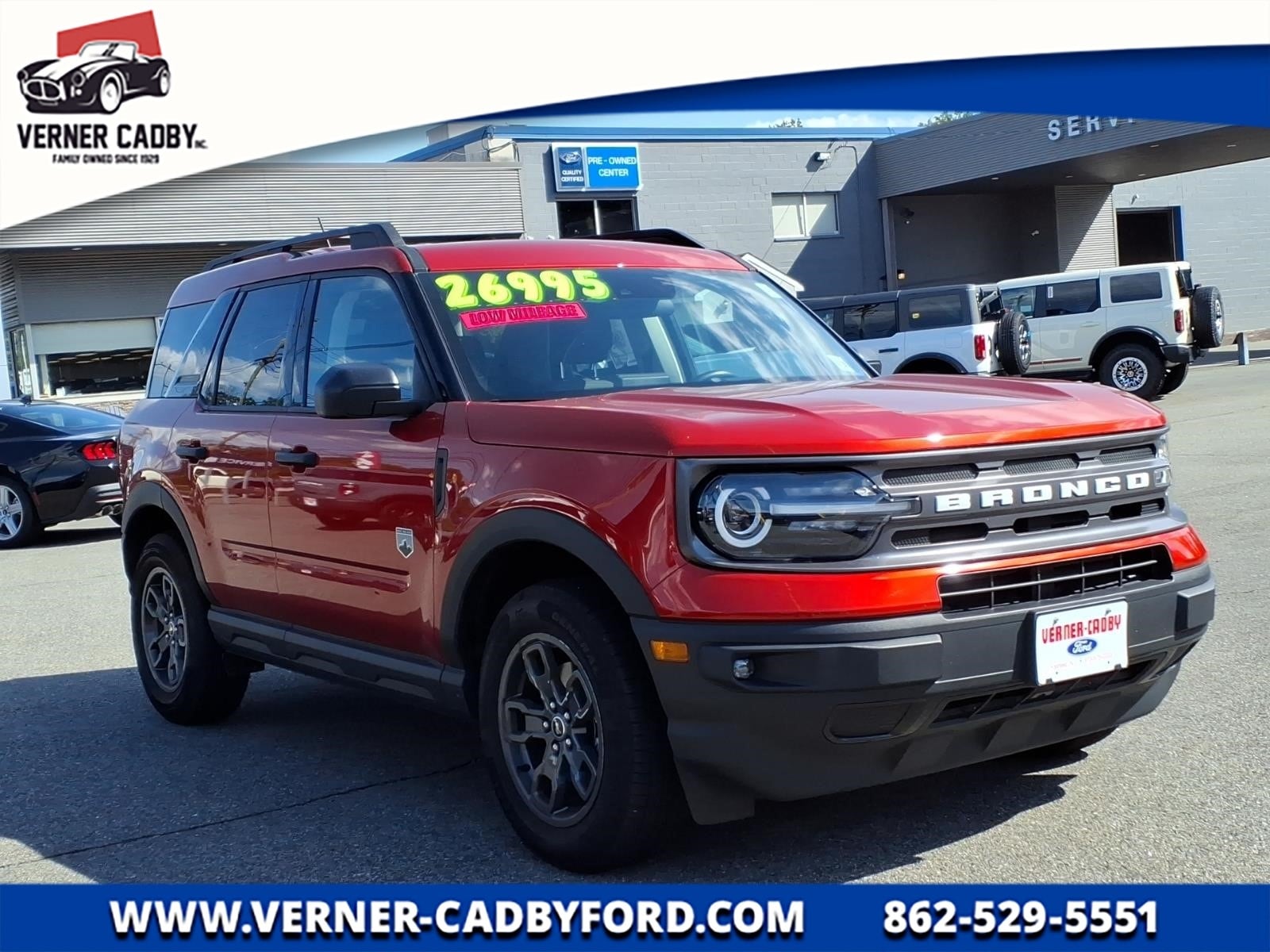 2023 Ford Bronco Sport Big Bend