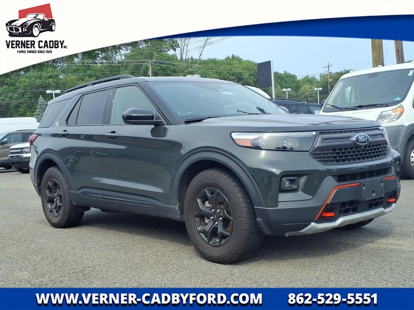 2022 Ford Explorer TIMBERLINE