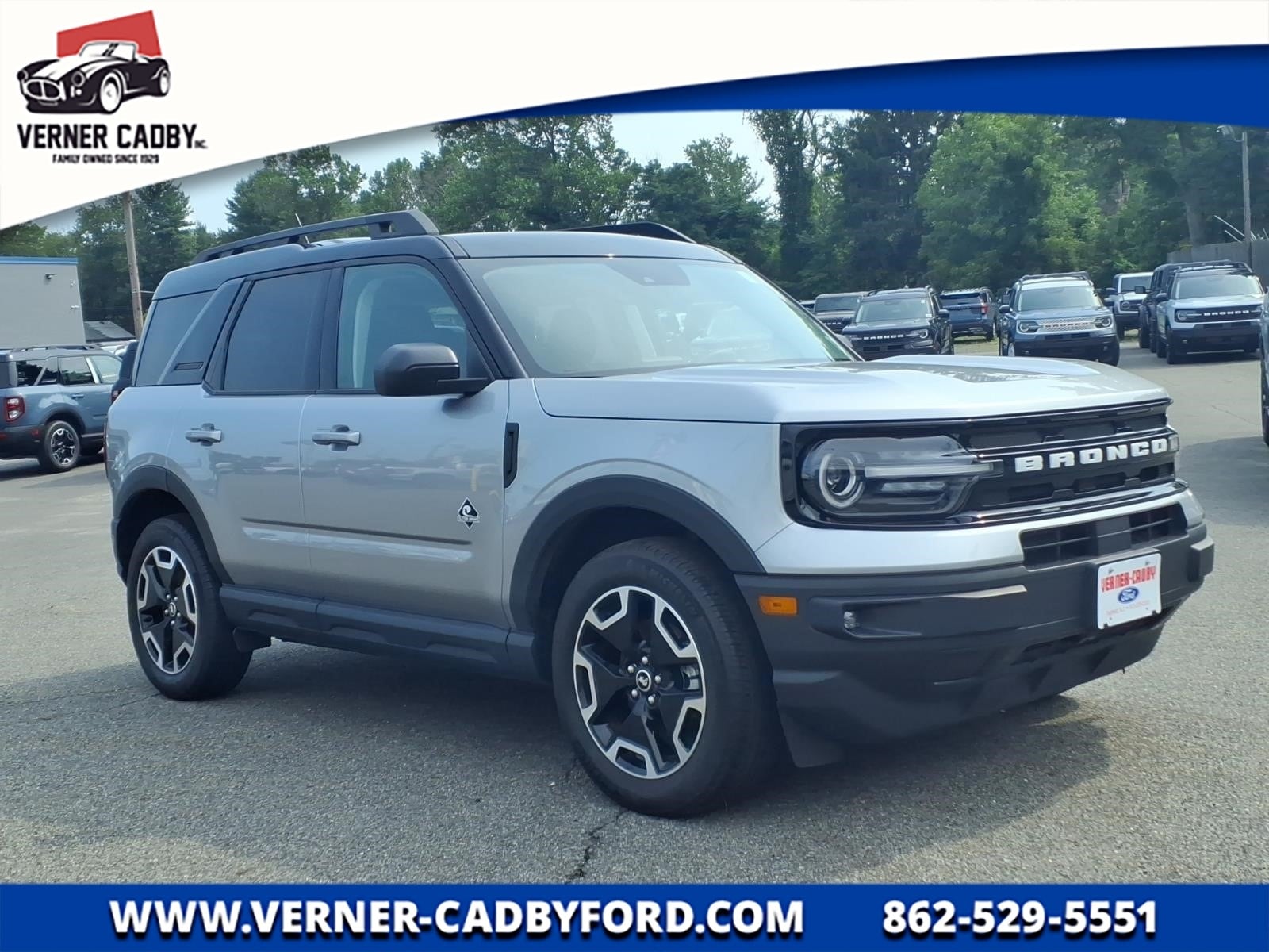 2023 Ford Bronco Sport Outer Banks