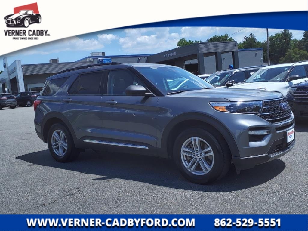2021 Ford Explorer