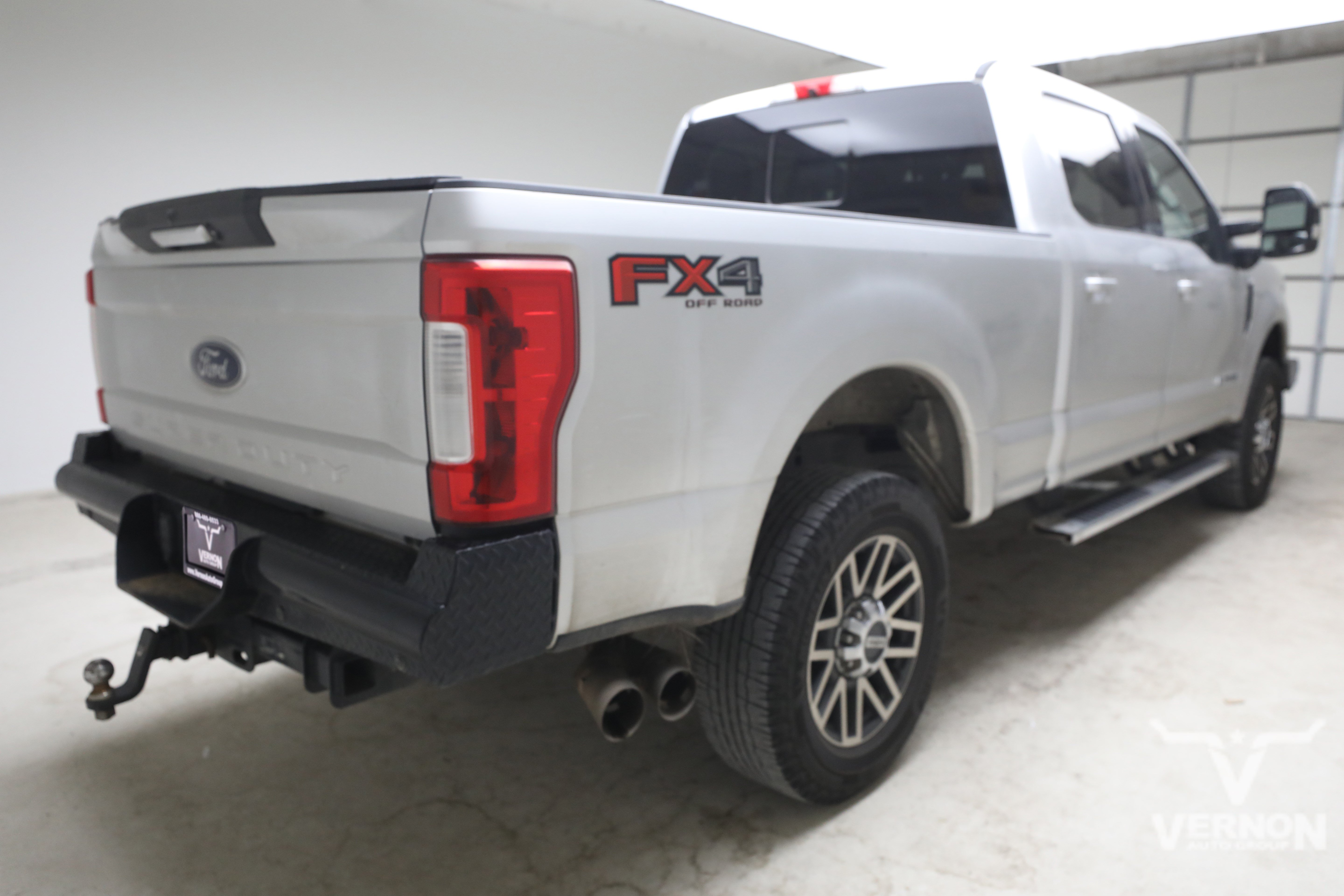 Used 2019 Ford Super Duty F-250 Lariat Crew Cab 4x4 Fx4 LARIAT 4WD Crew Cab 6.75 Box