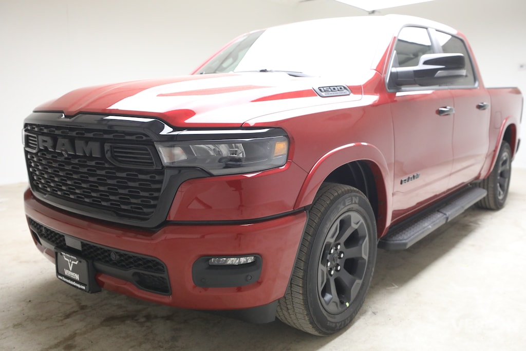 New 2027 Ram 1500 BIG HORN CREW CAB 4X2 5'7 BOX Pickup