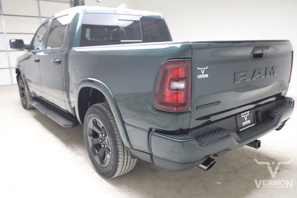 New 2027 Ram 1500 BIG HORN CREW CAB 4X2 5'7 BOX Pickup