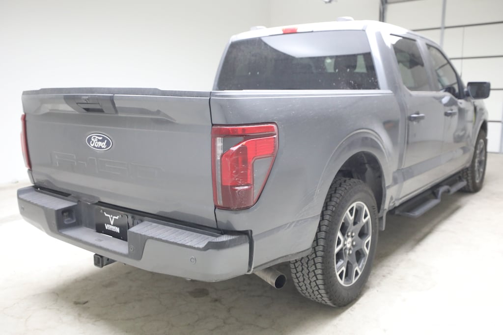 Used 2024 Ford F-150 STX Truck SuperCrew Cab