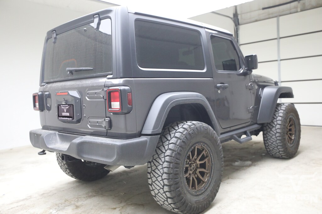 Used 2025 Jeep Wrangler Sport SUV