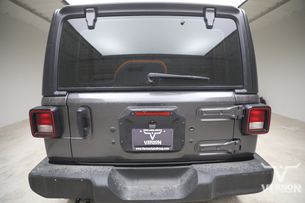 Used 2025 Jeep Wrangler Sport SUV